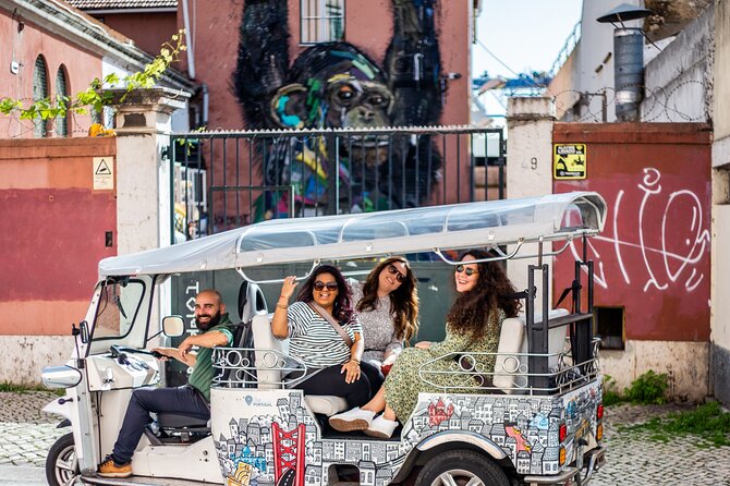 Private Half-Day Eco Tuk Tuk Tour in Lisbon - Explore Lisbons Neighborhoods