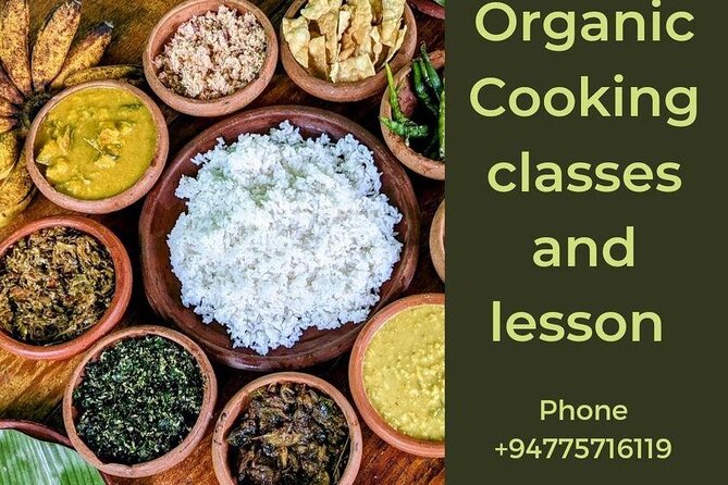 Private Half-Day Sri Lankan Organic Cooking Workshop  - Sigiriya - Common questions