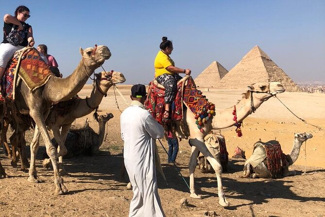 Private Half-Day Tour Pyramids Giza Sphinx With Lunch and Camel - Last Words