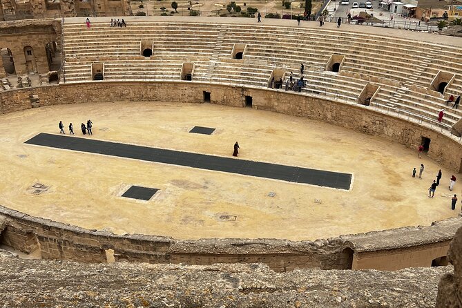 Private Half Day Tour to Roman Coliseum EL JEM From Monastir - Last Words