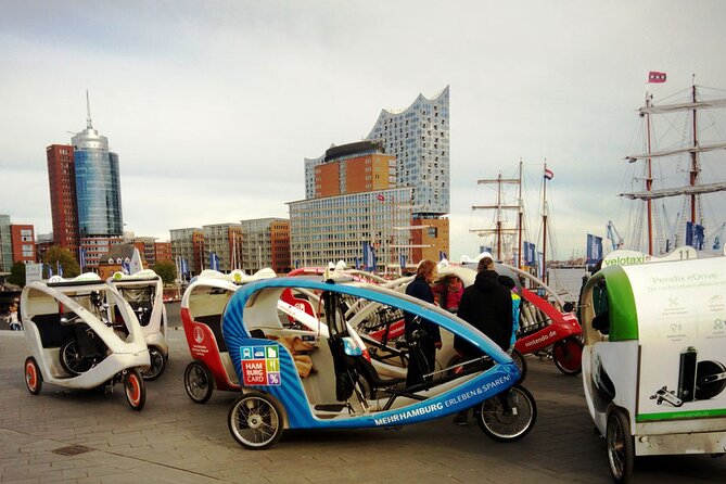 Private Hamburg Rickshaw Tour for 2 People - Copyright and Terms