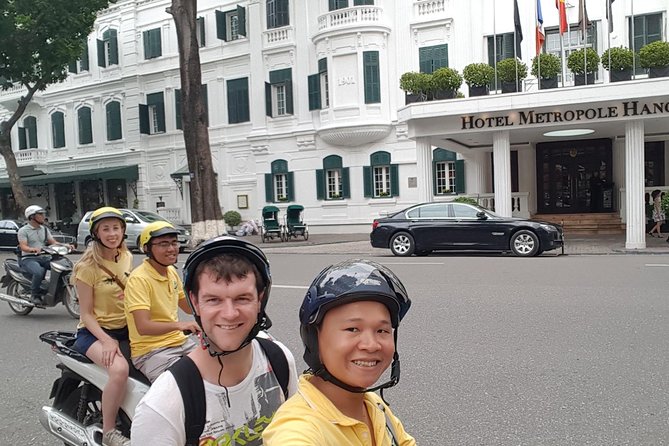 Private Hanoi Motorbike Sightseeing and Food Tour - Booking Information