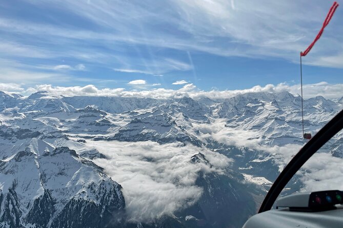 Private Helicopter Tour to the Swiss Alps - See the Eiger, Monch and Jungfrau - Cancellation Policy