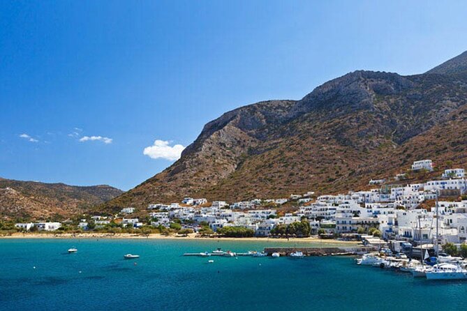 Private Helicopter Transfer From Naxos to Sifnos - Group Size Considerations