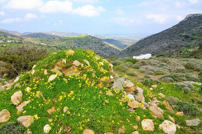 Private Hiking Tour of Lefkes Byzantine Path Ancient Greek Route - Common questions