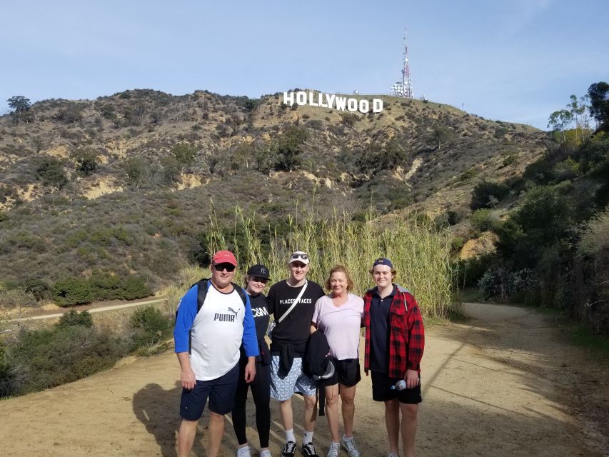 Private Hollywood Sign Adventure Hike - Cancellation Policy