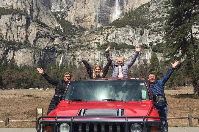 Private Hummer 4 X 4 Tour of Yosemite Including Hotel Pickup - Last Words