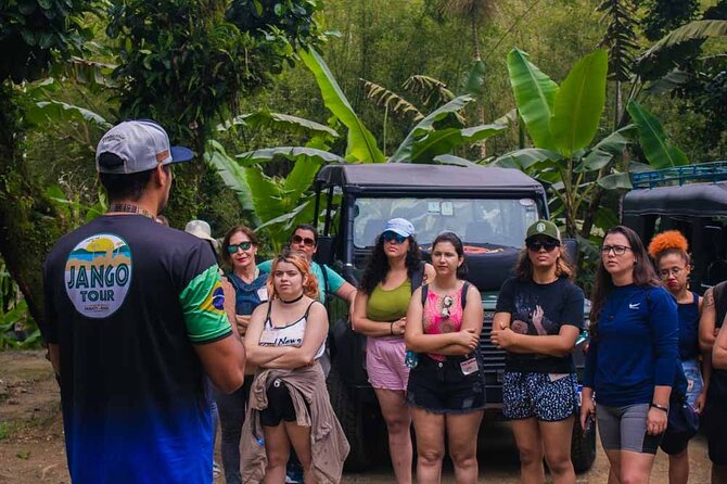 Private Jeep Tour Waterfalls and Cachaça 3hr Paraty by Jango Tour - Tour Logistics