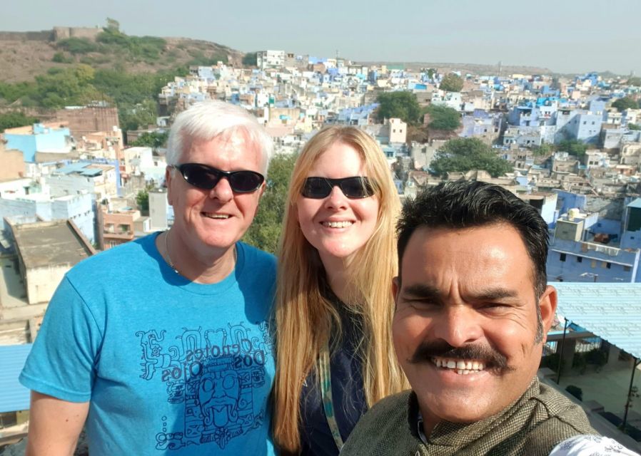 Private Jodhpur City Luxury Sightseeing Tour With Driver - Luxurious Sightseeing Experience