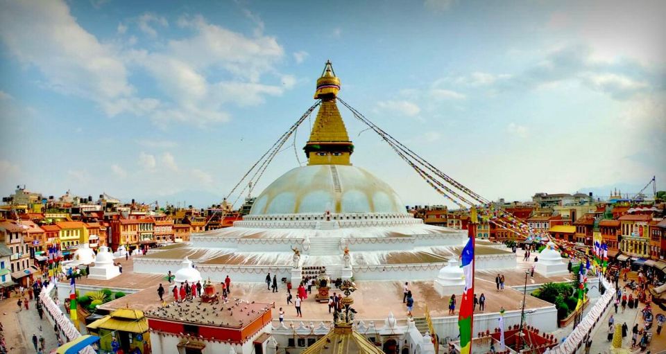 Private Kathmandu Sightseeing Tour With Nepali Cooking Class - Swayambhunath Stupa