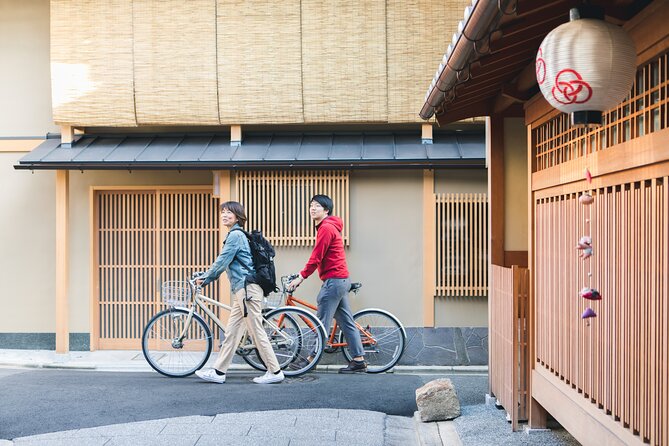 Private Kyoto Back Street Cycling Tour W. Eng-Speaking Guide - Contact and Support