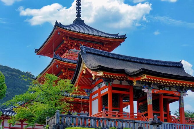 Private Kyoto Full Day Tour With Driver and Car From Osaka - Booking Directions and Requirements