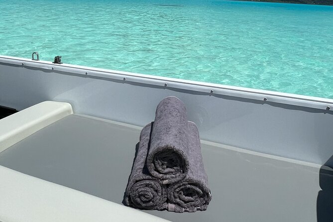 Private Lagoon Tour on a Prestigious Pontoon Boat in Bora Bora - Customer Reviews and Ratings