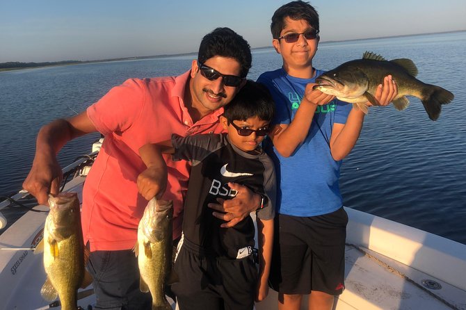 Private Lake Tohopekaliga Fishing Charter in Kissimmee - Charter Inclusions and Exclusions