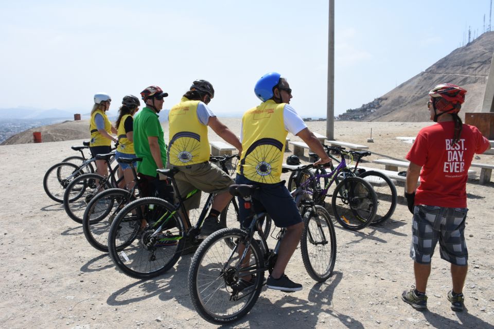 Private Lima: City and Coast Culture Bike Tour With a Local - Common questions