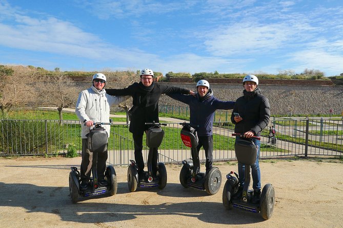 Private Live Guided Segway Tour To Montjuic - Common questions