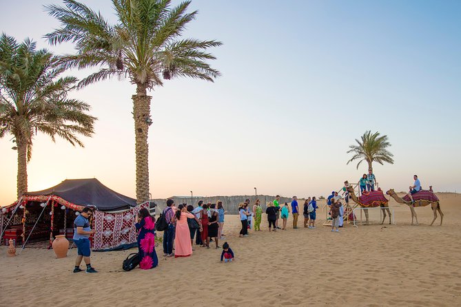 Private Morning Desert Safari of Arabian Desert With Camel Ride - Common questions