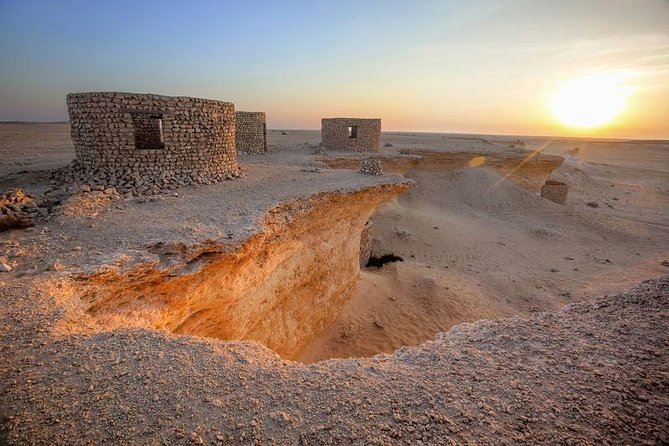 Private North Of Qatar Tour Zubara Fort Purple Island Mangros Colony - Common questions