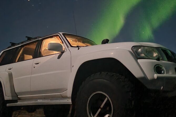 Private Northern Lights by Jeep - Aurora Borealis Viewing