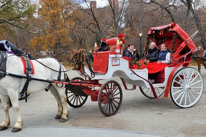 Private NYC Central Park Horse Carriage Ride (Guided) Since 1965 - Common questions