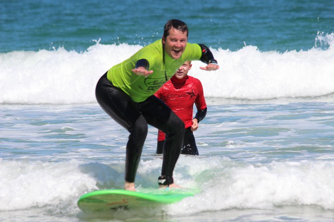 Private One on One Surf Lesson in Newquay, for Beginners / Novice Surfers - Instructor Expertise