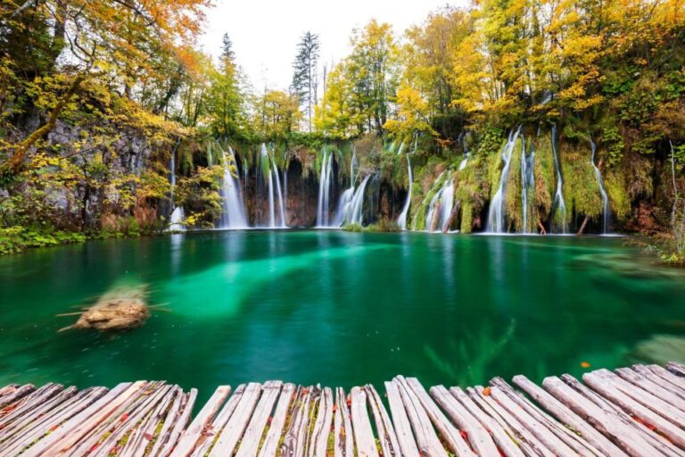 Private Plitvice Lakes National Park Tour – From Zagreb