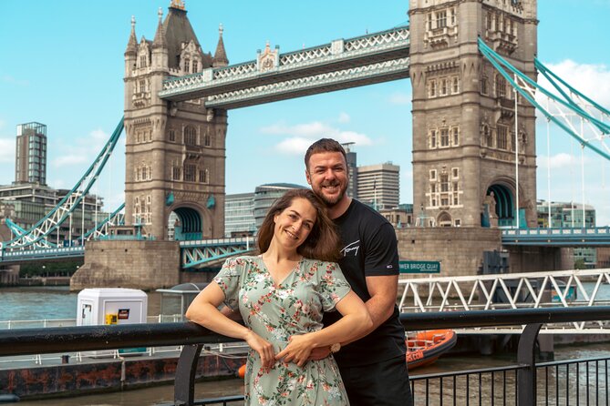 Private Professional Photoshoot Outside Tower Bridge in London - Terms and Conditions