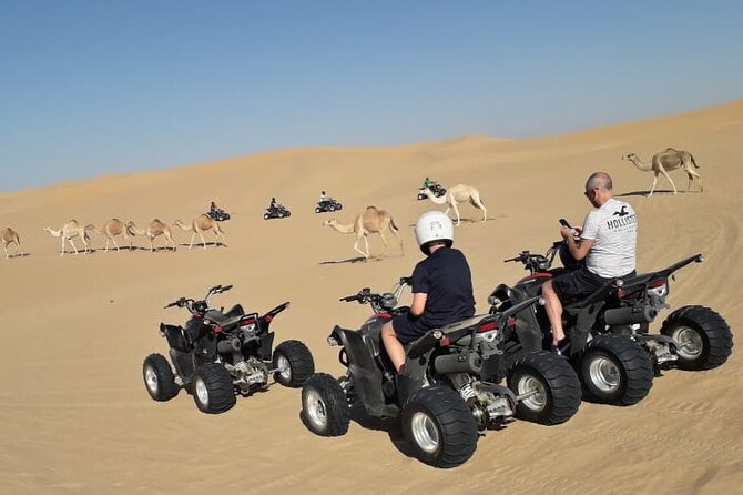 Private Quad Bike Tour Through Deep Desert in Dubai - Common questions