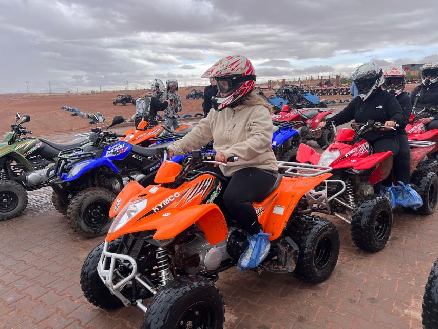 Private Quad in Ouarzazate: Explore the Desert Like a Vip! - Common questions