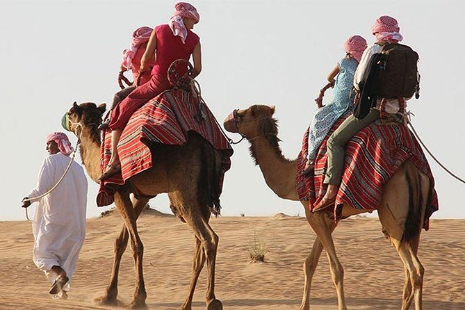 Private Red Sand Desert Safari With Camel Ride and Sand Boarding - Reviews and Additional Resources