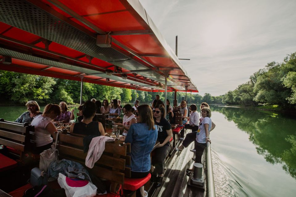 Private Riverboat Tour on Kupa River - Directions