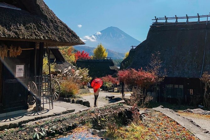 Private Sedan One-Day Mount Fuji Tour - Last Words