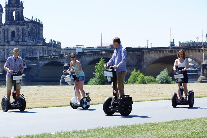 Private Segway Tour Through the Highlights in Dresden - Customer Support