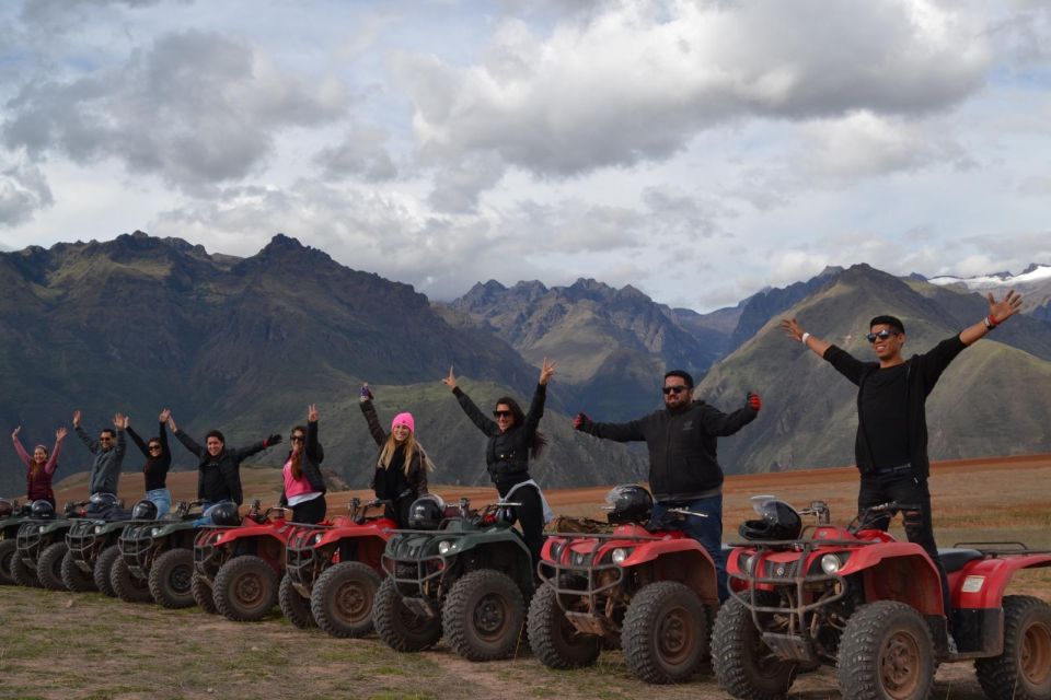Private Service ATV Tour of the Sacred Valley & Maras -Moray - Common questions