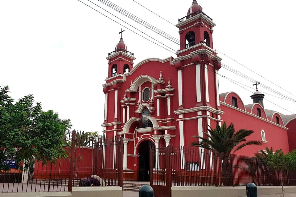 Private Service: Tour Of The Churches Of Lima Half Day