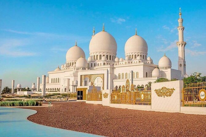 Private Sheikh Zayed Mosque Tour From Dubai - Logistics and Pickup Details