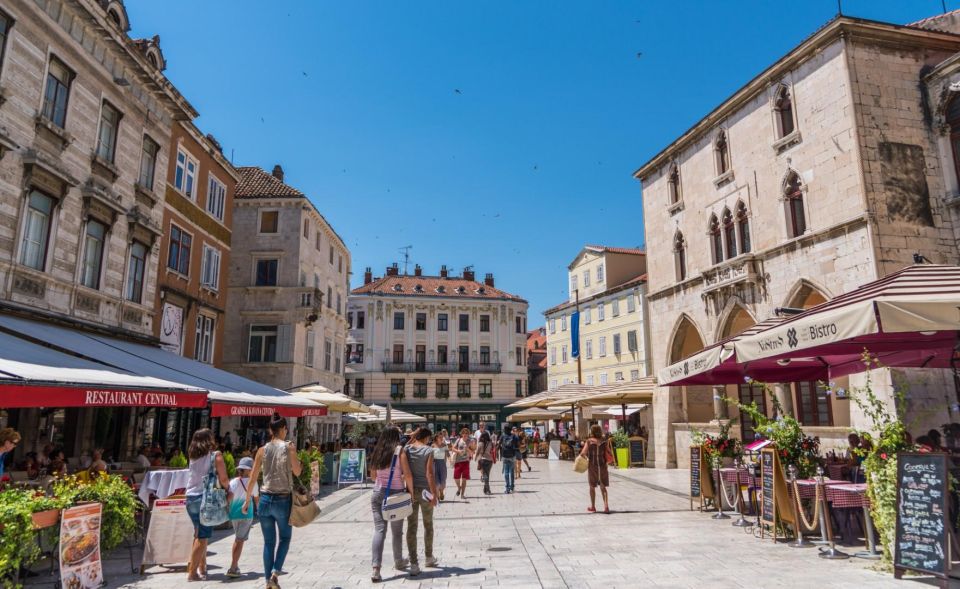 Private Split and Trogir Tour - From Makarska - Directions and Booking Information