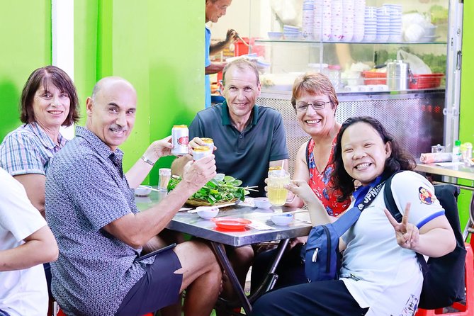 Private Street Food Evening Walking Tour in Ho Chi Minh City - Recommendations