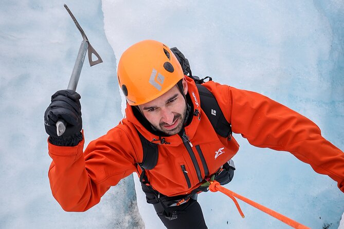 Private Summer Ice Cave & Ice Climbing - 15 Shot Photo Package - Ice Caves Visit for Climbing
