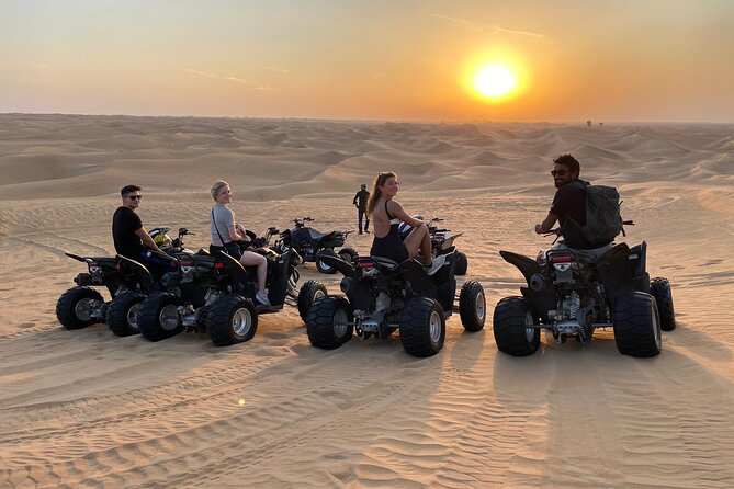 Private Sunrise Quad Bike in Dubai-Al Ain Road - Safety Measures