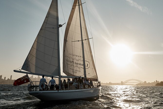 Private Sunset Champagne Cruise in Sydney Harbour on Classic Yacht - Last Words