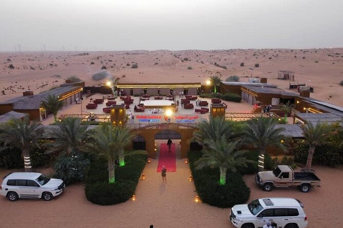 Private Sunset Desert Safari:Sandsurfing, Camel Ride & BBQ Dinner - Booking Information