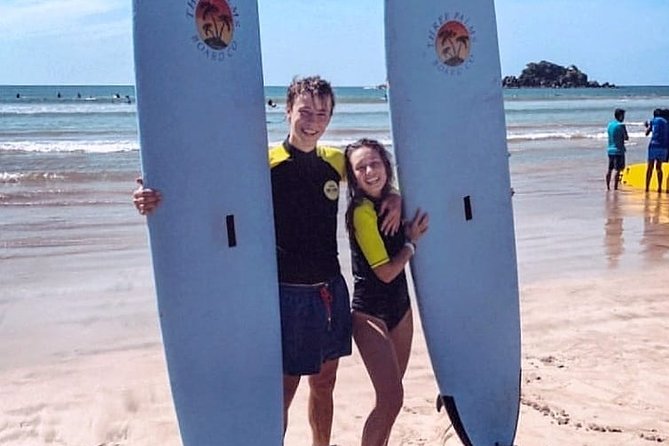 PRIVATE Surf Lesson for Beginners Couple - Additional Information