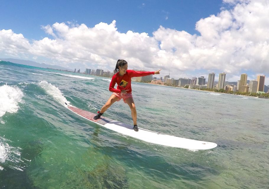 Private Surf Lesson on Waikiki Beach - Additional Tips and Assistance