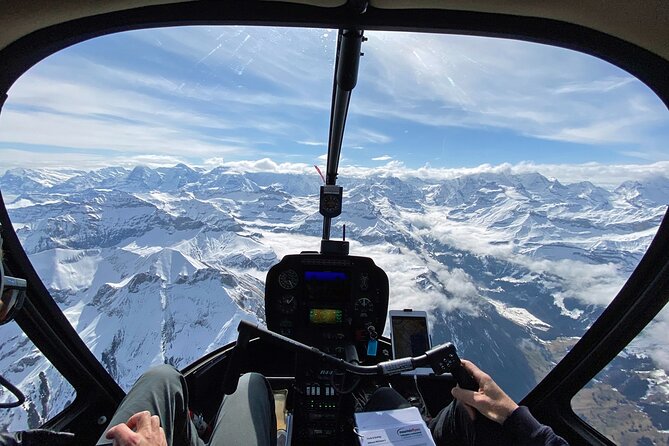 Private Swiss Alps Helicopter Tour Over Snow Covered Mountain Peaks and Glaciers - Last Words