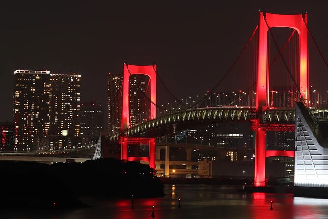 Private Tesla Car Tour of Tokyos Best Sights - Half-Day - Highway Tolls and Parking Fees