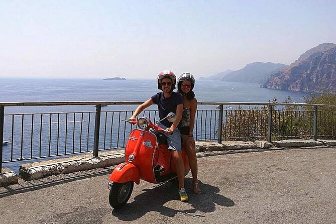 Private Tour: Amalfi Coast Day Trip From Sorrento by Vintage Vespa - Booking Process