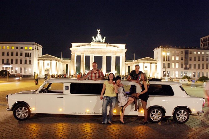 Private Tour: Berlin by Trabant Stretch-Limousine - Viator Terms & Conditions