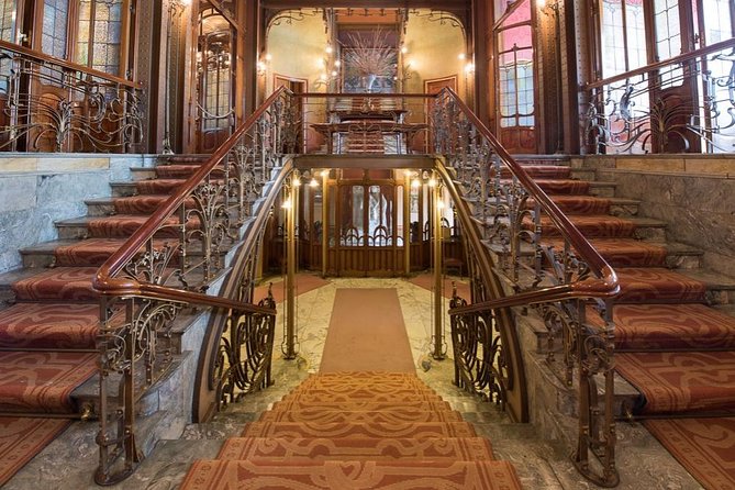 Private Tour : Brussels and Antwerp Art Nouveau Heritage Focus on Victor Horta - Common questions