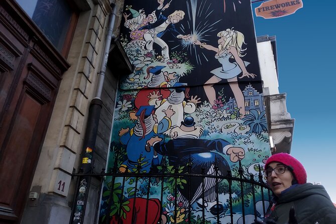 Private Tour: Brussels and the Comics World - Additional Details